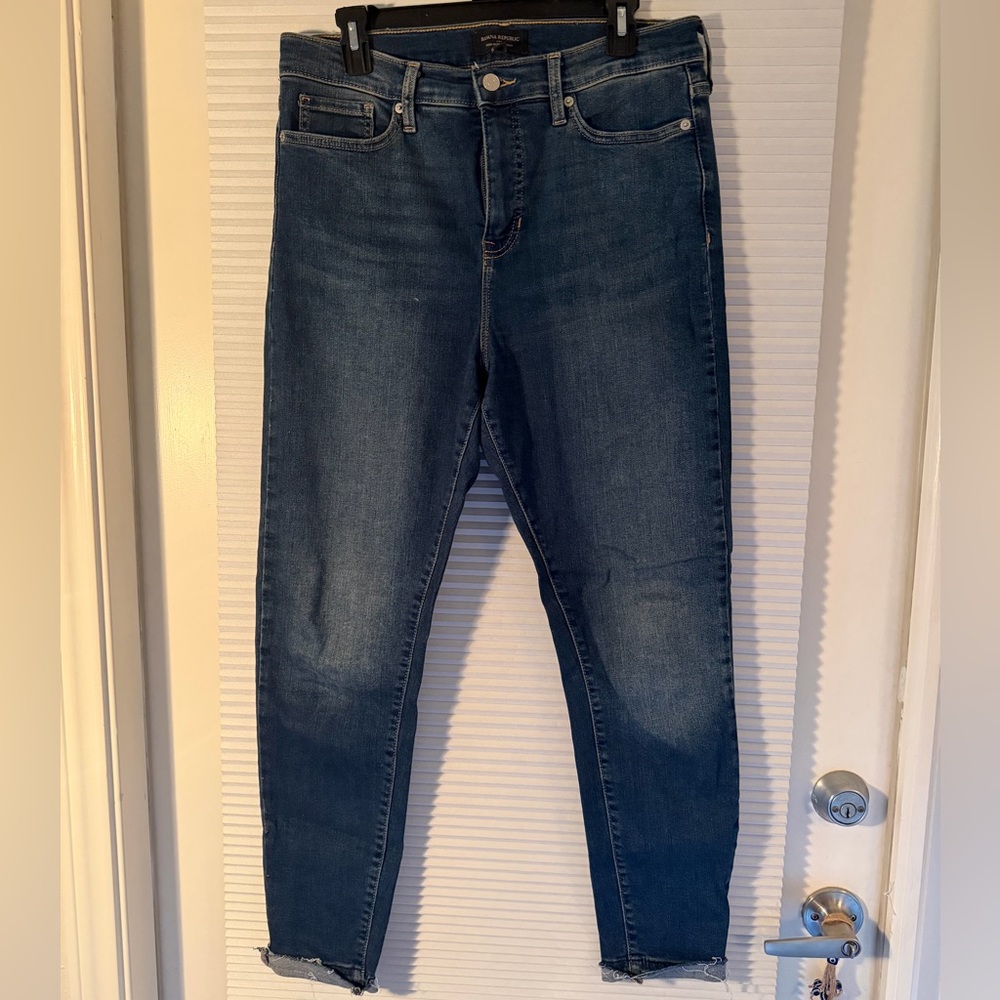 Banana republic skinny jeans